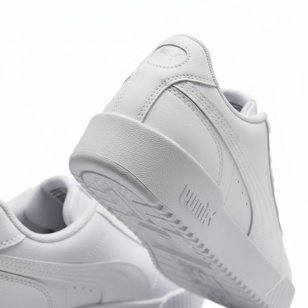 Puma White Sneakers - Picture 2 of 5